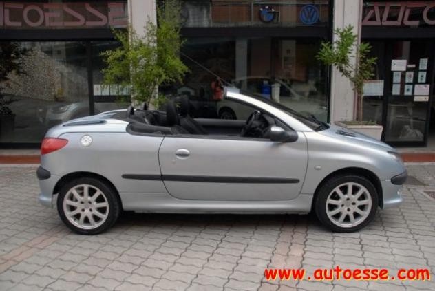 PEUGEOT 206 2.0 16V CC CABRIO rif. 23940328