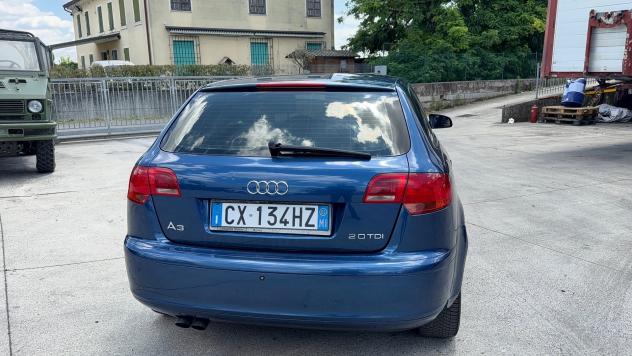 Audi A3 SPB 2.0 TDI NEOPATENTATO - Foto 5