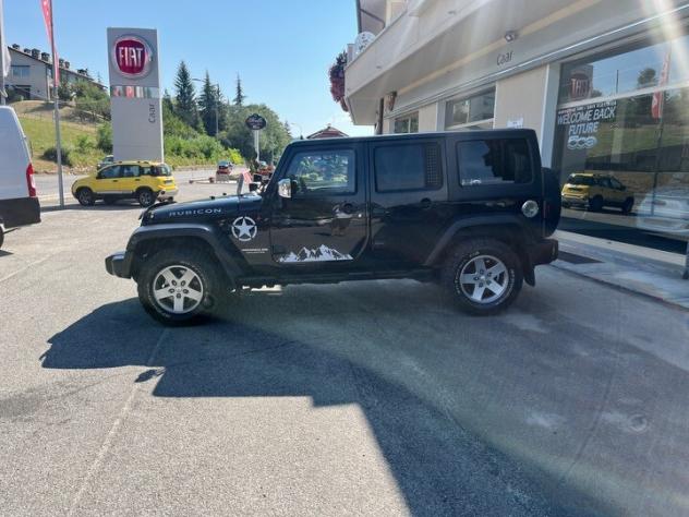 Jeep Wrangler Unlimited 2.8 CRD DPF Rubicon Auto - Foto 4