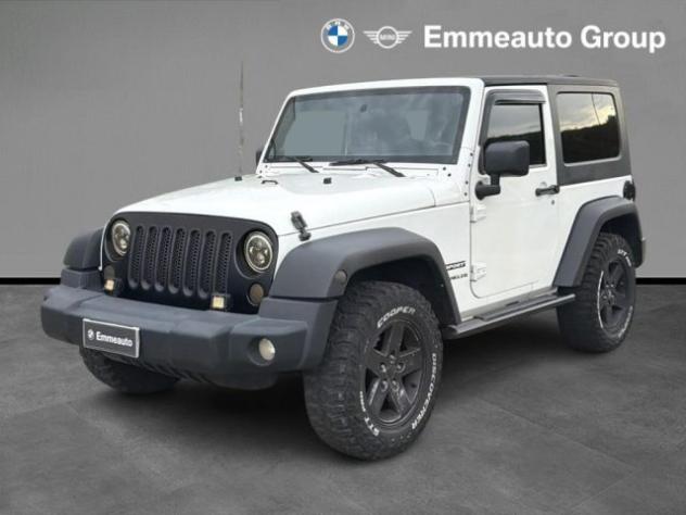 JEEP Wrangler 2.8 CRD DPF Sport rif. 24226642
