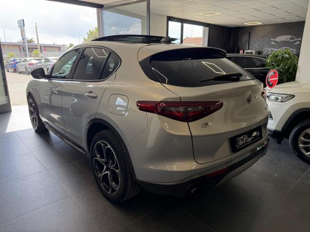 ALFA ROMEO STELVIO TI 2.2 210CV Q4 TETTO PELLE NAVI ANNO 2022 - Foto 6