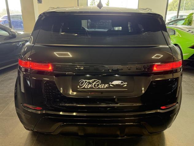 RANGE ROVER EVOQUE 2.0 MHEV AWD 163CV NAVI CRUISE CAM360 ANNO 2021 - Foto 5