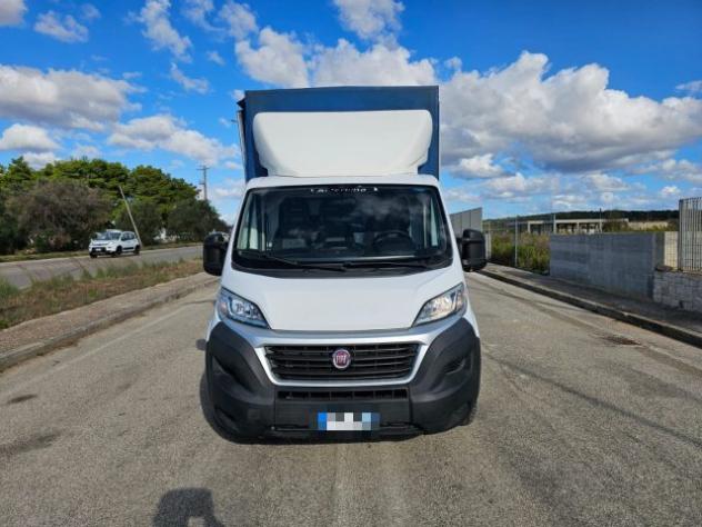 FIAT Ducato 35 2.3 MJT 130CV PLM CASSA CON CENTINA E TELO rif. 23753406 - Foto 2
