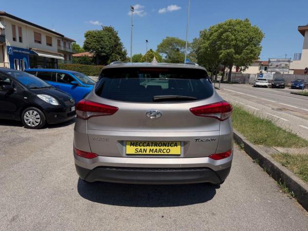HYUNDAI - Tucson - 1.7 CRDi DCT XPossible #TAG.CERTIFICATI #UNICOPROPRIETARIO - Foto 5