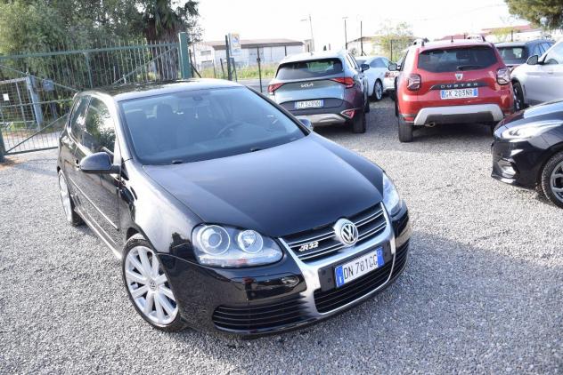 VOLKSWAGEN Golf R32 3.2 VR6 4motion 3p. AUTOMATICA DSG - CONSERVATA - ORIGINALE - Foto 10