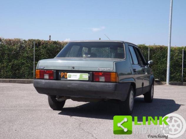 FIAT Regata 70 S funzionante con 86500 km - Foto 8