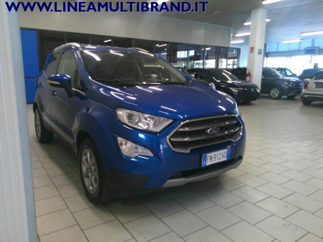 FORD EcoSport 1.0 EcoBoost 100 CV Titanium Navi Led Telecamera rif. 23761840 - Foto 5