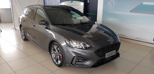 FORD Focus 4ª serie Focus 2.0 EcoBlue 150 CV automatico SW ST-Line Co-Pilot - Foto 3