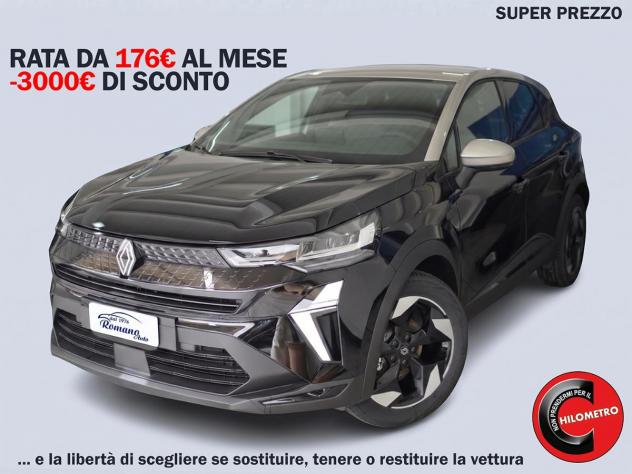 NEW RENAULT - Captur - TCe 90 CV Techno#RETROCAMERA!