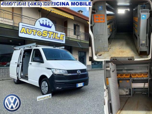 VOLKSWAGEN Transporter 2.0 TDI 150cv 4X4 4Motion OFFICINA MOBILE rif. 23785906