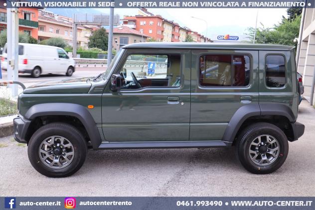 Suzuki Jimny 1.5 4X4 MANUALE GLX 5PORTE 4POSTI - Foto 7