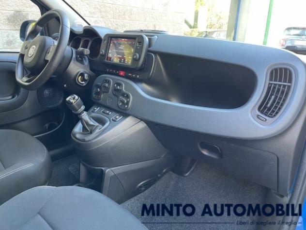 FIAT Panda Cross 1.0 70CV HYBRID NAVIGATORE SENSORI PARCHEGGIO rif. 21726200 - Foto 8