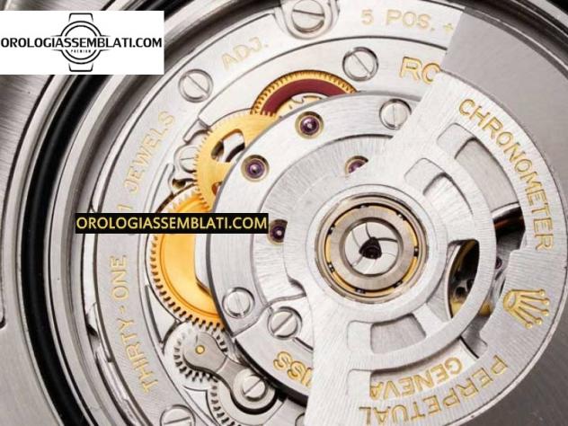 Rolex Replica GMT MASTER II 126720 904L SS 1:1 MIGLIORE EDIZIONE SUL BRACCIALE OYSTER 3285 - Foto 15
