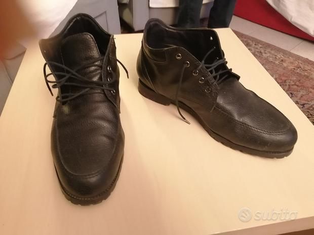 Scarponcini seminuovi uomo nr 45 in pelle di qualità pregiata