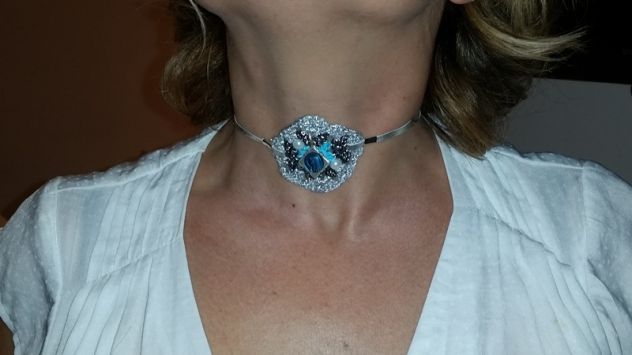 BRACCIALE TRICOT CON CIONDOLO - Foto 6
