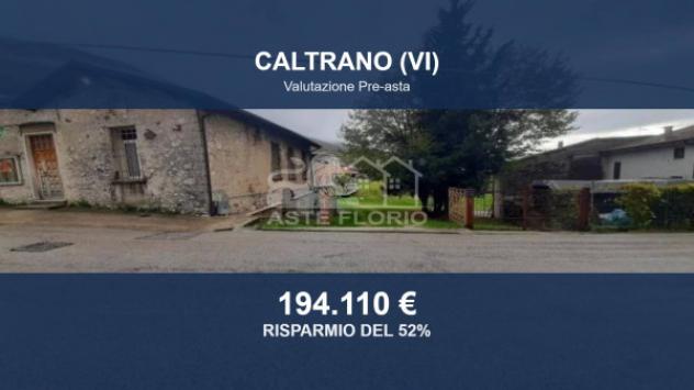 Immobile in asta di 1500 m² con più di 5 locali e box auto in vendita a Caltrano