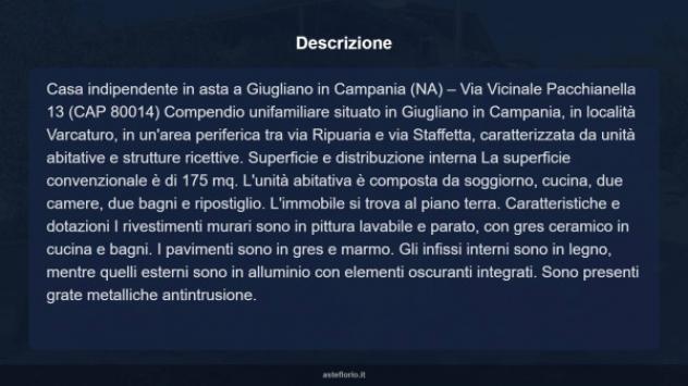 Immobile in asta di 175 m² in vendita a Giugliano in Campania - Foto 16