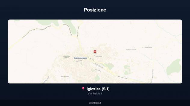 Immobile in asta di 60 m² in vendita a Iglesias - Foto 13