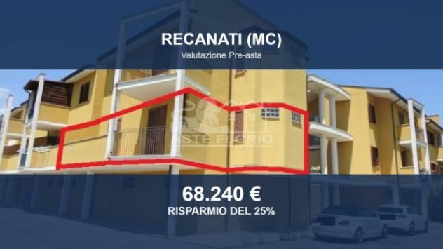 Immobile in asta di 82 m² in vendita a Recanati