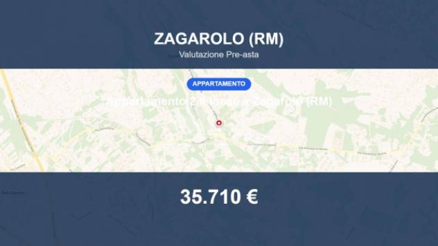 Immobile in asta di 46 m² in vendita a Zagarolo