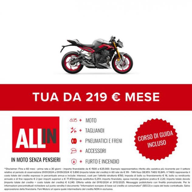 TRIUMPH Street Triple 765 RX rif. 23054696 - Foto 2