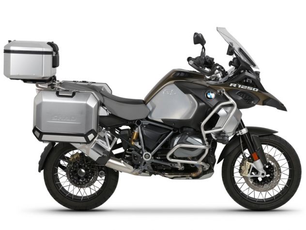 Bmw R 1250 Gs protezioni barre motore copri testata parafango sella - Foto 4