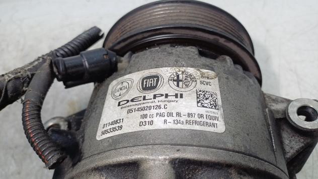 COMPRESSORE A/C ALFA ROMEO Giulietta Serie (940_) 50533539/05145020126.C 940A3000 diesel 1598 (1013) - Foto 2