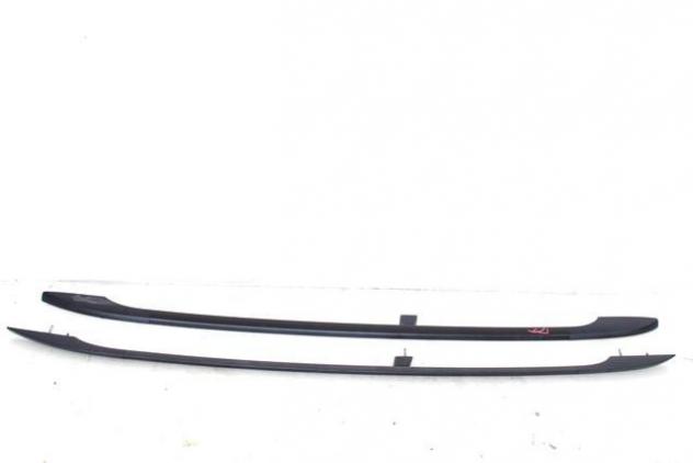 3C9860025B03C COPPIA BARRE TETTO PORTATUTTO VOLKSWAGEN PASSAT SW 2.0 D 81KW 5M 5P (2009) RICAMBIO USATO 3C9860026B03C