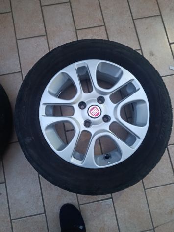 Cerchi in legagomme Fiat panda - Foto 7