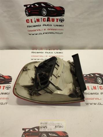 STOP FANALE POSTERIORE DESTRO VOLKSWAGEN Touareg 1° Serie 7L6945096K BPE (0206) - Foto 4