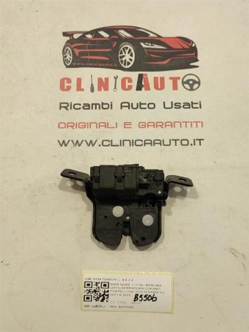 SERRATURA COFANO POSTERIORE BMW Serie 1 F20 5124 7248075 N47D20C (1119) - Foto 3