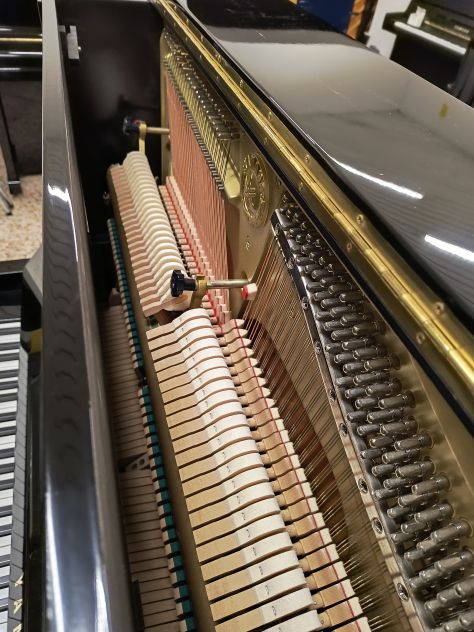 Pianoforte Yamaha U3 silent Yamaha con trasporto e panca - Foto 2