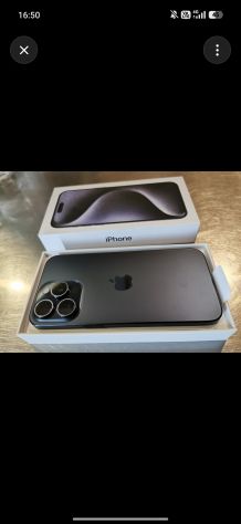Vendo iPhone 15 Pro Max 256GB Black Titanium – Come Nuovo, Scatola Originale - Foto 2