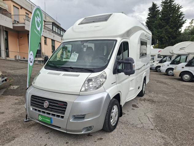 CAMPER WINGAMM DUCATO SEMINTEGRALE BASCULANTE CLIMATIZZATORE DINETTE FOTOVOLTAICO CAMPEGGIO USATI GENERALI 1670 - Foto 2