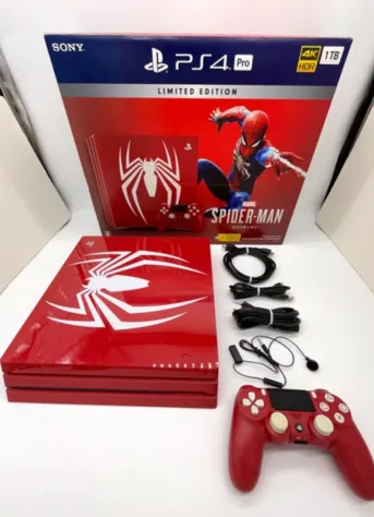 Sony Playstaion 4 pro Spider man Edition 1TB - Foto 4