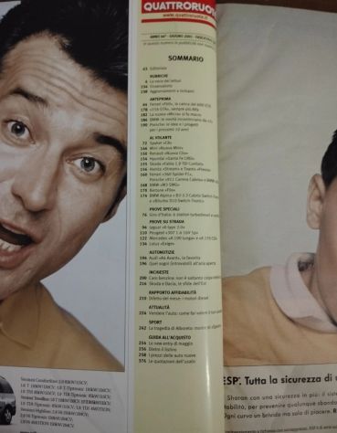 Rivista Quattroruote periodico mensile n. 548 Giugno 2001 Editoriale Domus - Foto 3