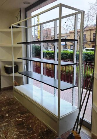 CORNER BIANCO COMPONIBILE 5593