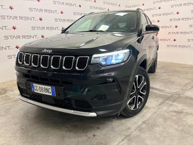 Jeep Compass 1.3 Turbo T4 190 CV PHEV AT6 4xe Limited
