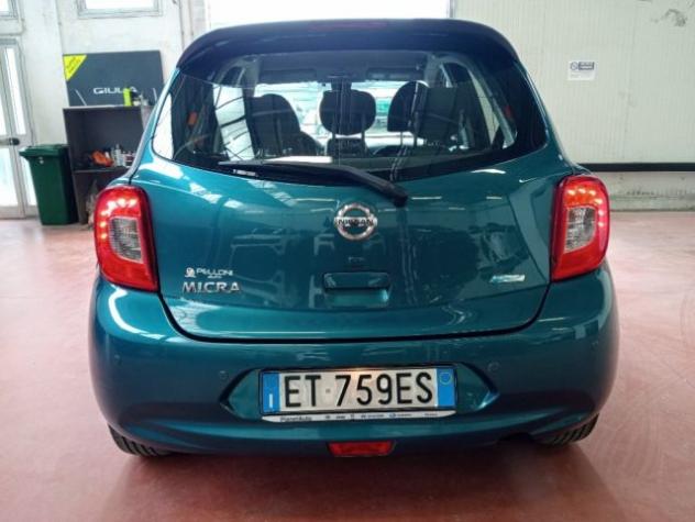 NISSAN Micra 1.2 12V 5 porte BENZINA *SEDE DICARPI* rif. 23820224 - Foto 5