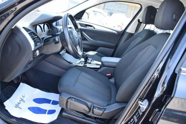 BMW - X3 (G01/F97) 4x4 - X3 xDrive20d 190cv AUTOMATICA 8M Business Advantage - NAVI - ADAS - TOUCH - SENSORI - TRIZONA - BT - APP - Foto 6