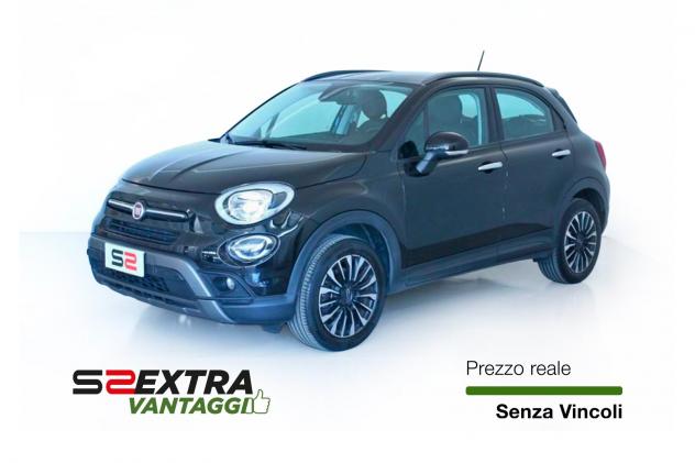 FIAT 500X 1.3 T4 150 CV DCT Cross/RETROCAMERA/NAVIGATORE *EXTRA VANTAGGI