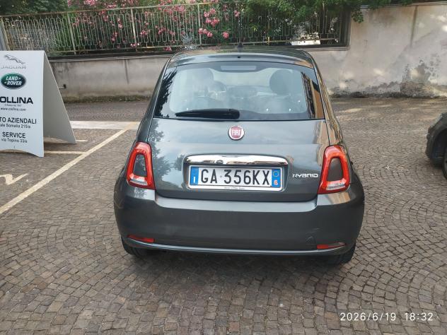 FIAT 500 500 1.0 hybrid Lounge 70cv - Foto 7