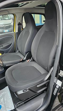 Smart ForFour 90 0.9 Turbo twinamic Passion UNIPRO NAV ANDROID TAGL UFF LED RETROCAM - Foto 8