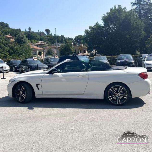 BMW 420 D Cabrio MSport rif. 24002454 - Foto 6