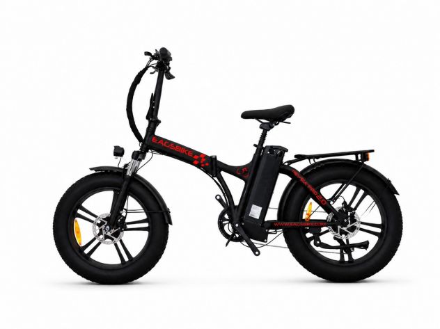 FAT BIKE PIEGHEVOLE EAGSBIKE NEVRA PRO 2.0 250W 48V NUOVO - Foto 2