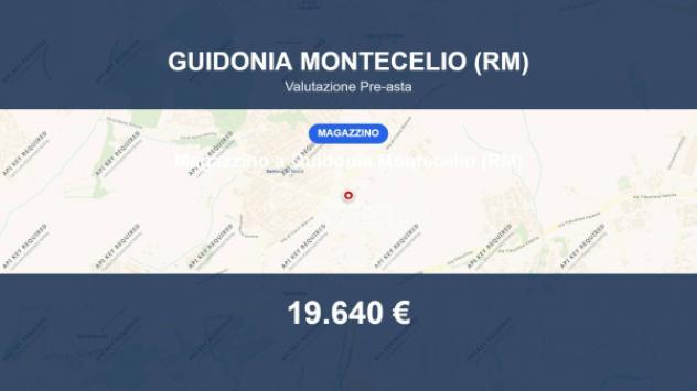 Immobile in asta di 140 m² in vendita a Guidonia Montecelio
