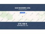 Immobile in asta di 4000 m² in vendita a San Massimo