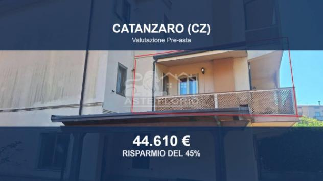 Immobile in asta di 119 m² in vendita a Catanzaro