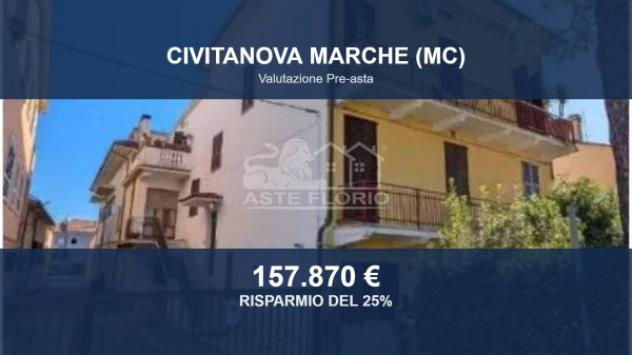 Immobile in asta di 161 m² in vendita a Civitanova Marche