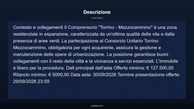 Immobile in asta di 64 m², box auto in vendita a Roma - Foto 18